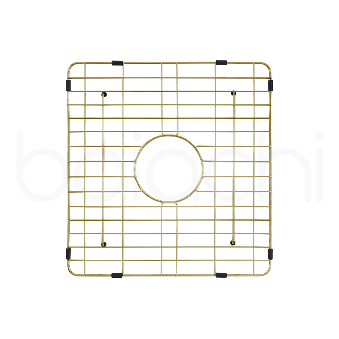 Baiachi Kitchen Sink Grid Brushed Gold