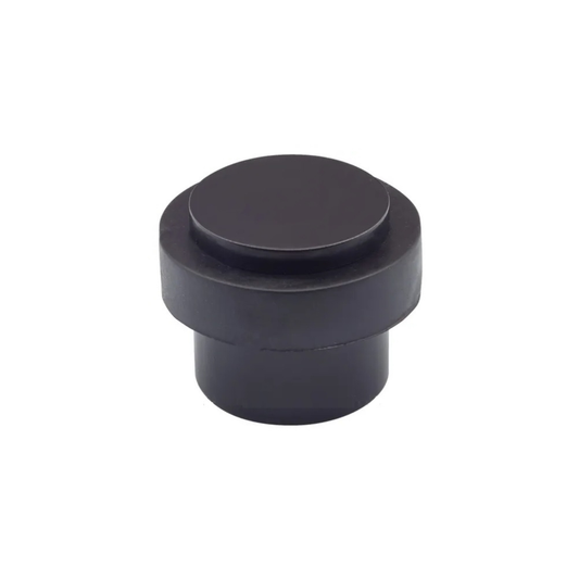 Zanda Floor Mounted Door Stop 38mm Matte Black
