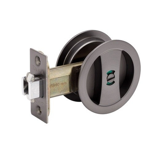 Round Cavity Sliding Privacy Set