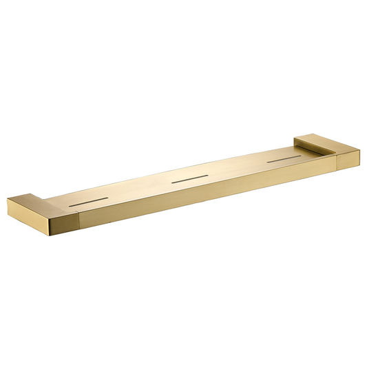 Ceram Metal Shelf Brushed Gold