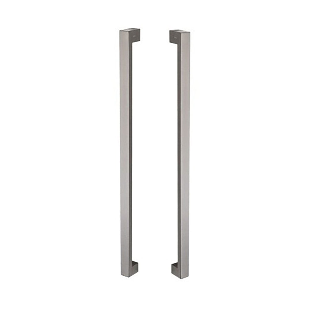 Zanda Polo Pull Handle Back to Back 600mm Graphite Nickel 316-SS