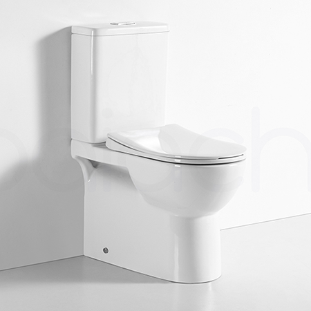 Baiachi Zeena MKII Back-to-Wall Toilet Suite