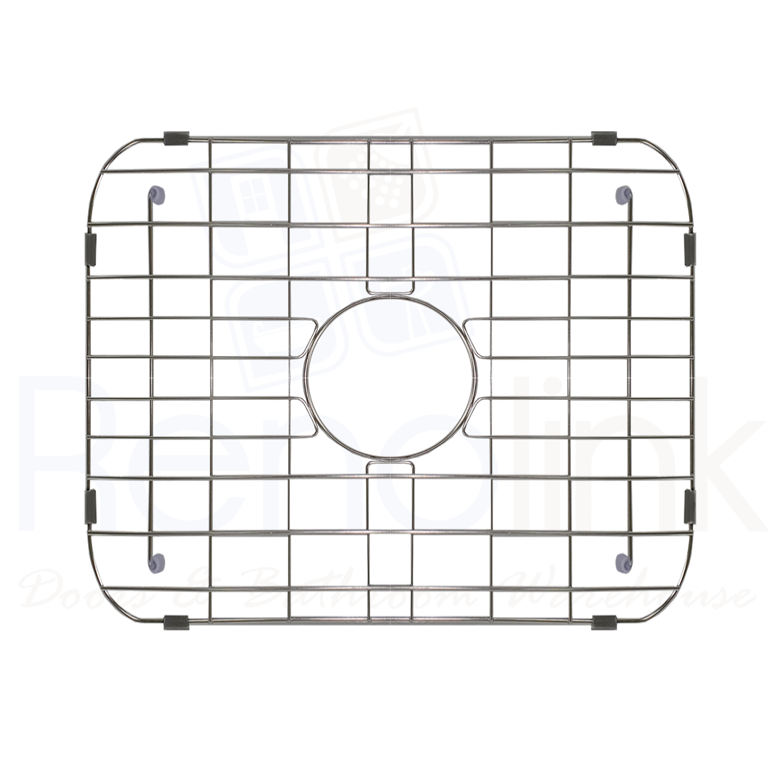 Baiachi Butler Farmhouse Kitchen Laundry Sink Grid Drain Tray Stainless Steel 2270-Grid