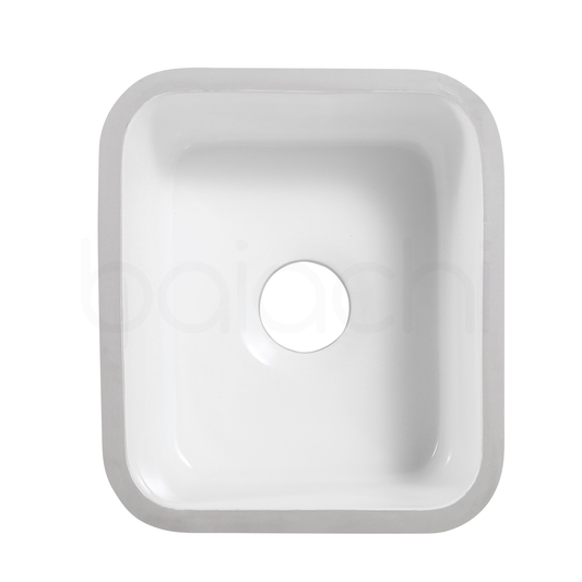 Baiachi Ceramic Kitchen and Laundry Undermount Sink