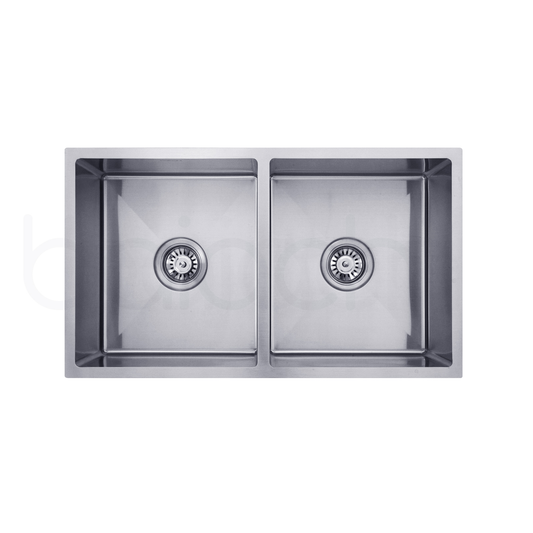 760X440mm Handmade Laundry Kitchen Sink Top/Under Mount Stainless Steel