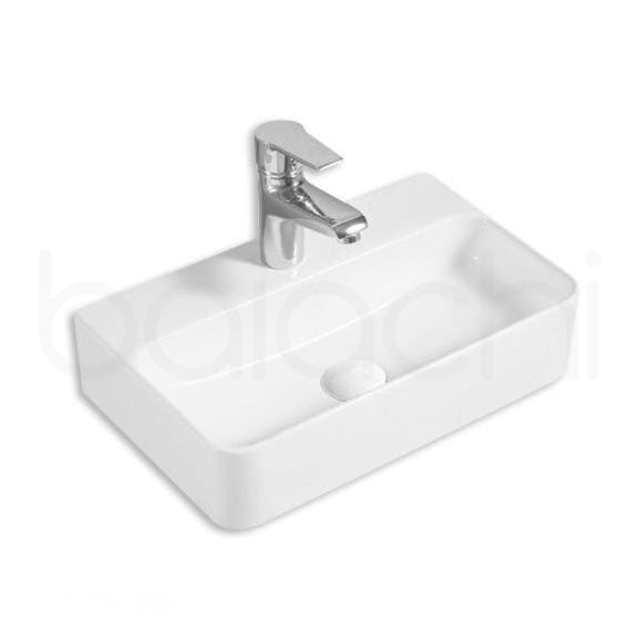 Baiachi 450x280mm Ceramic Wall Hung Basin White
