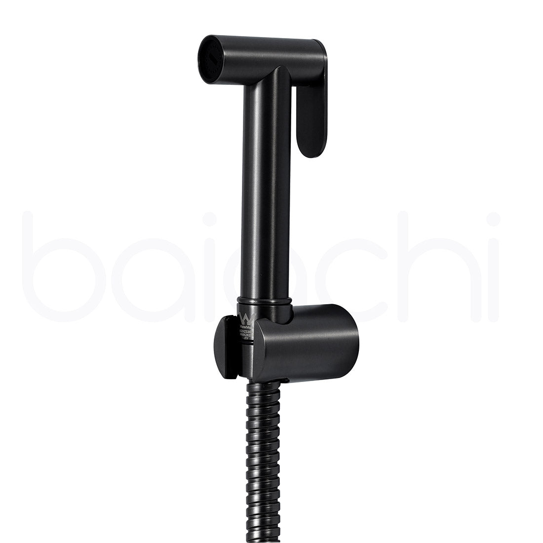 Baiachi Shattaf Toilet Shower Bidet Sprayer Stainless Steel 304 Matte Black