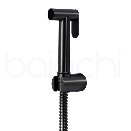 Baiachi Shattaf Toilet Shower Bidet Sprayer Stainless Steel 304 Matte Black