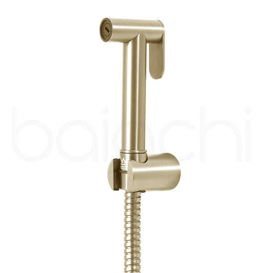 Baiachi Shattaf Toilet Shower Bidet Sprayer Stainless Steel 304 Brushed Gold