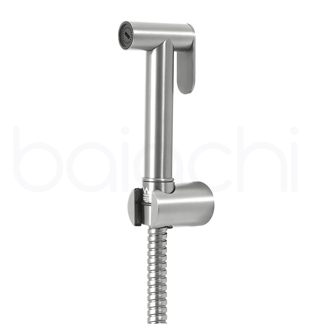 Baiachi Shattaf Toilet Shower Bidet Sprayer Stainless Steel 304 Natural Brushed