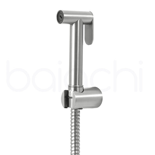 Baiachi Shattaf Toilet Shower Bidet Sprayer Stainless Steel 304 Natural Brushed