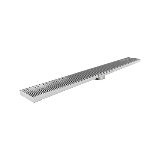 150-600mm Linear Heelguard Adjustable Floor Waste Stainless Steel