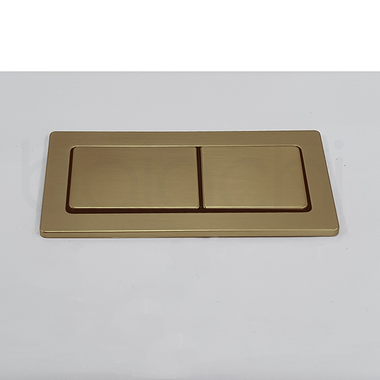 Baiachi Toilet Suite Cistern Lid Flushing Buttons Brushed Gold