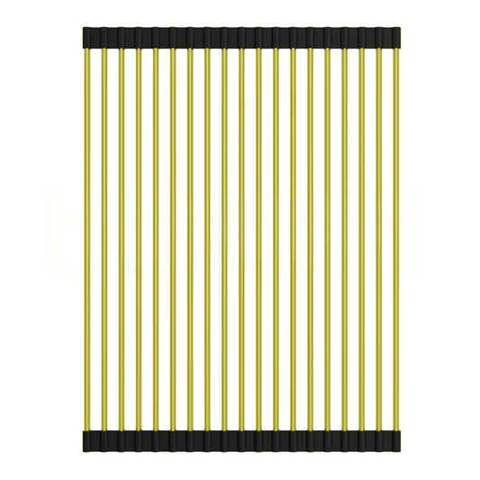 Baiachi Kitchen Sink Roller Mat Brushed Gold