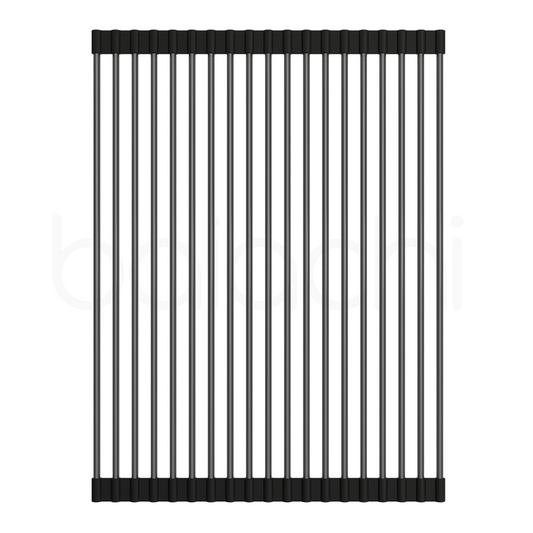 Baiachi Kitchen Sink Roller Mat Gun Metal