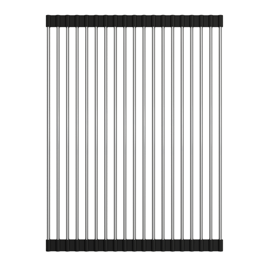 Baiachi Kitchen Sink Roller Mat Stainless Steel