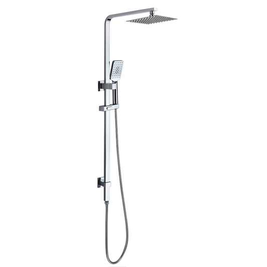 Mackenzie Square Multi Function Shower Chrome