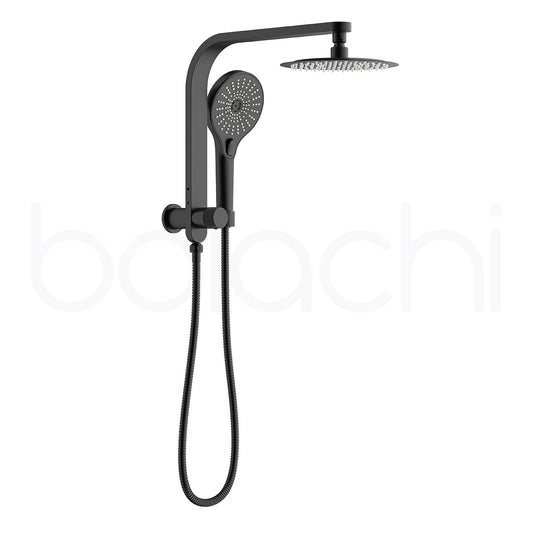 Noosa Multi Function Shower Matte Black