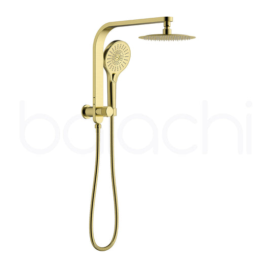 Noosa Multi Function Shower Brushed Gold