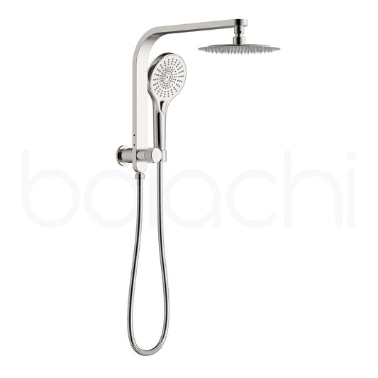 Noosa Multi Function Shower Brushed Nickel