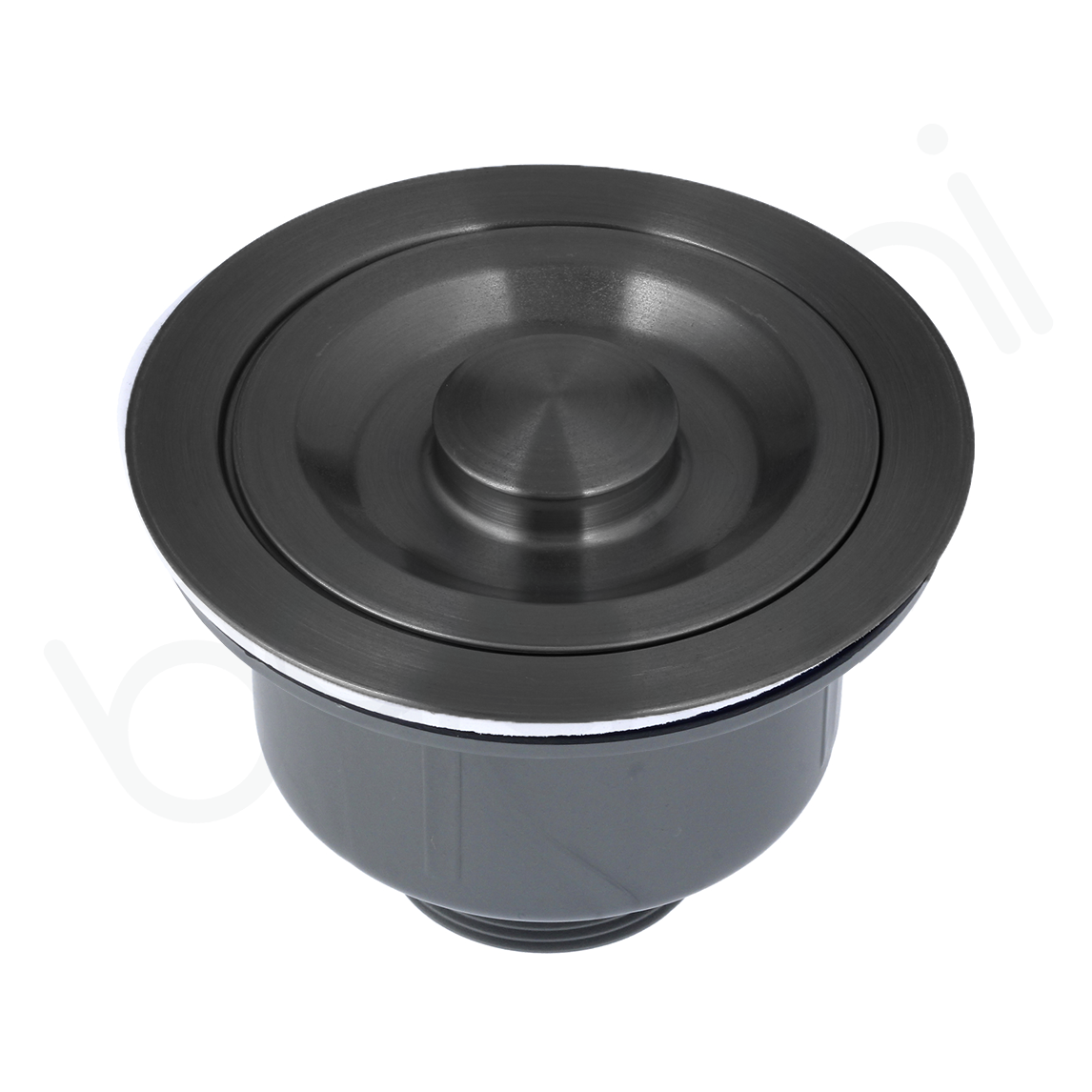 Baiachi Kitchen Sink Waste Trap Gun Metal