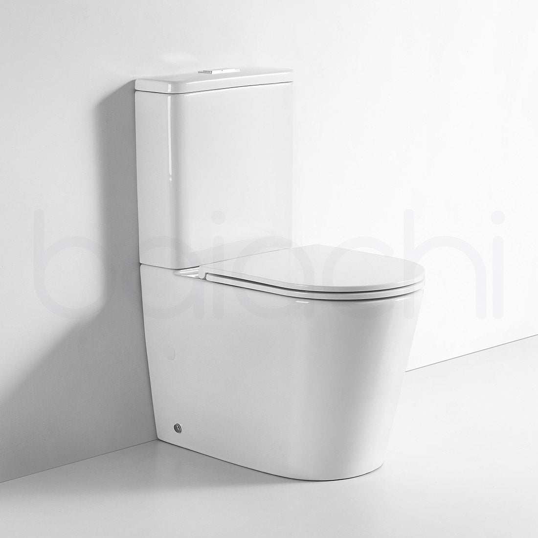 Baiachi Lora Tornado Rimless Quiet Flush Toilet Suite