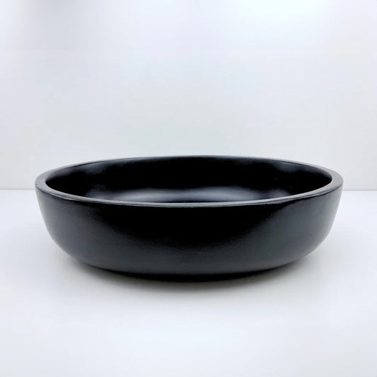 Spring Hill Designs Helia Petite Oval Above Counter Concrete Basin Ebony