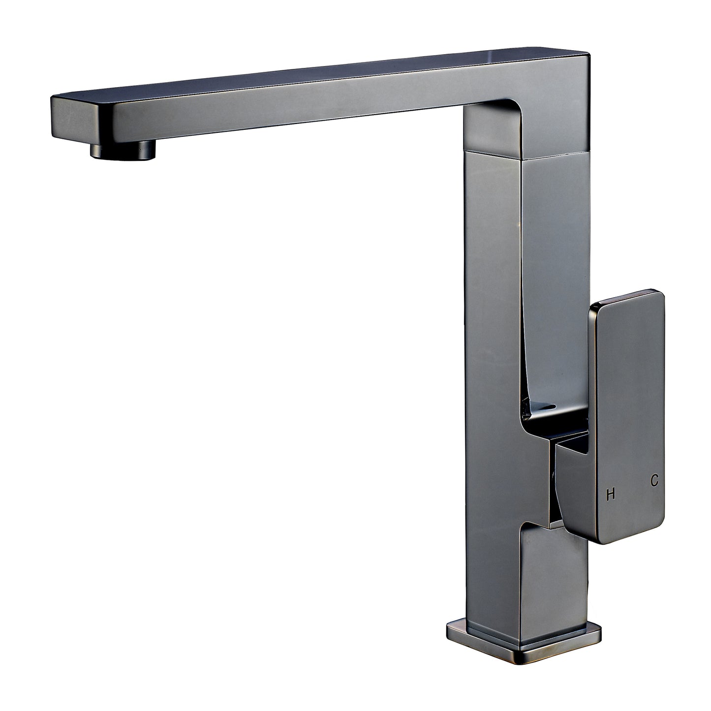 Ikon Ceram Sink Mixer Matte Black