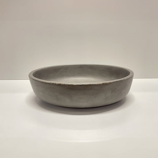 Spring Hill Designs Helia Oval Above Counter Concrete Basin Charcoal