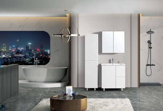 Ivana 750mm PVC Water Proof Bathroom Vanity Right Drawers Cabinet