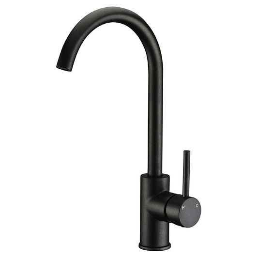 Otus Kitchen And Laundry Sink Mixer Matte Black