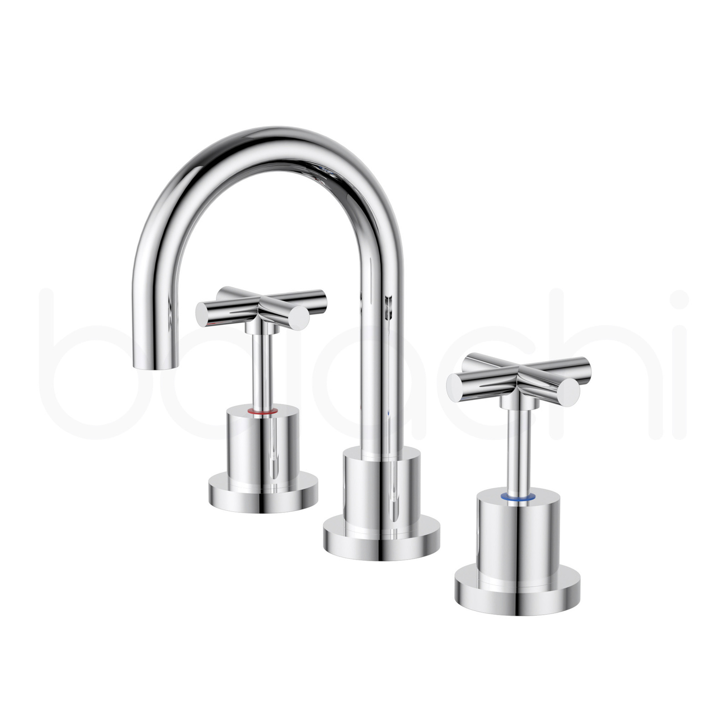 Basin Tap Set Chrome