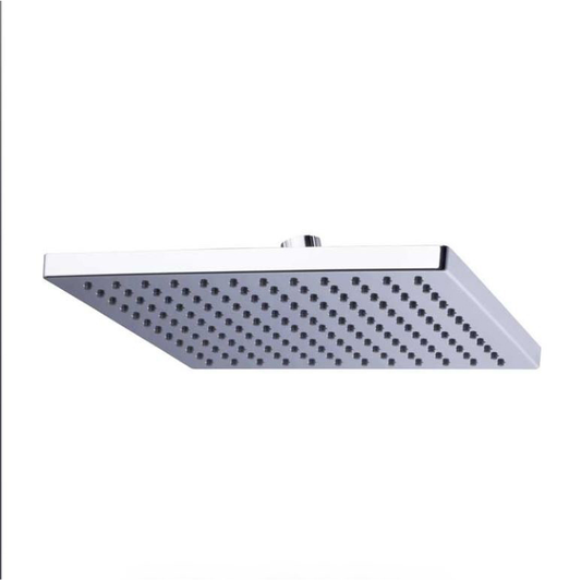 Rosa Square Shower Head 250mm Chrome