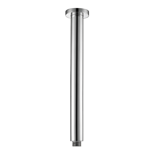 Round Ceiling Shower Arm 600mm Chrome