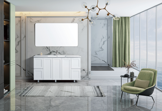 Shaker 1500mm Plywood Bathroom Vanity Cabinet