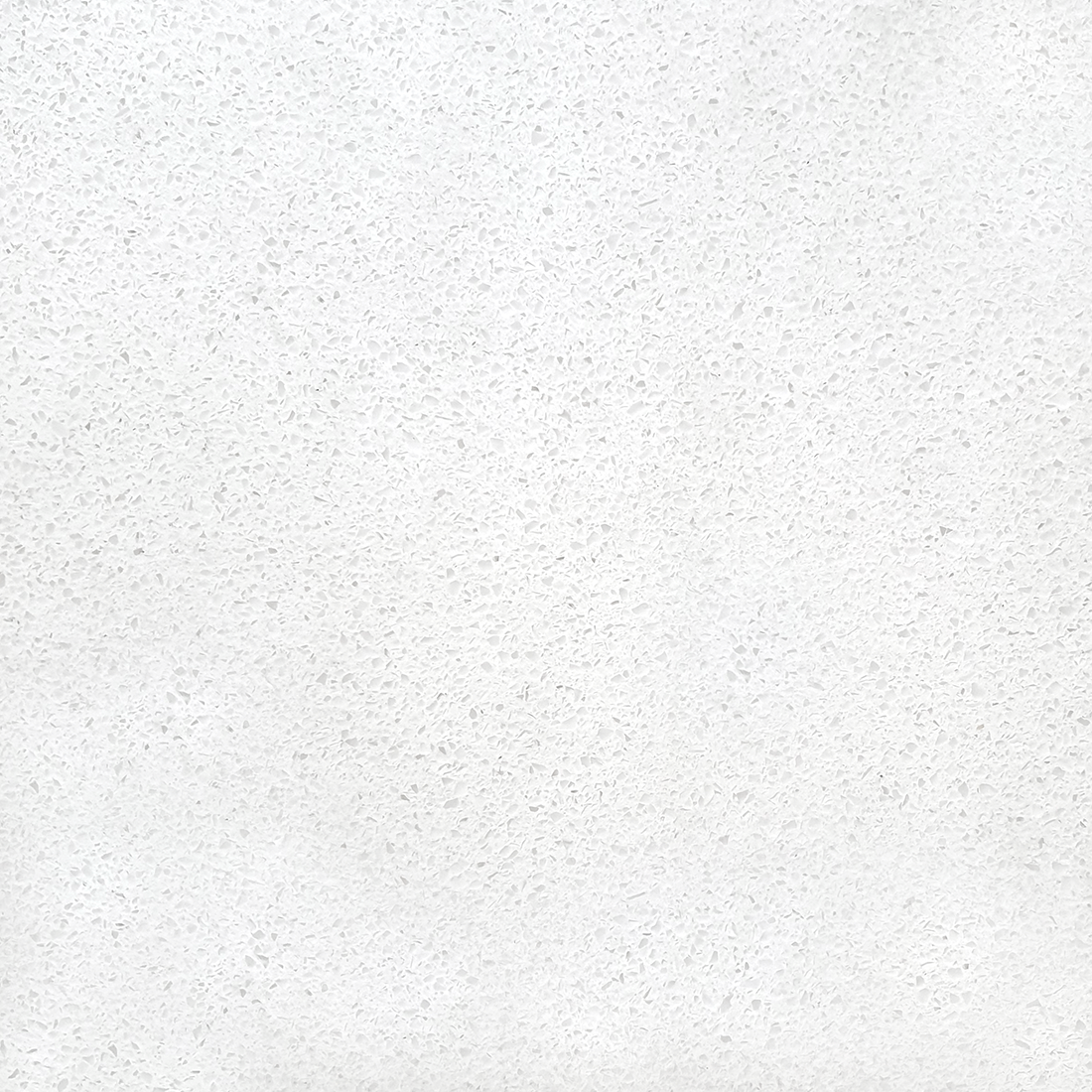 White Quartz Stone Top 760mm