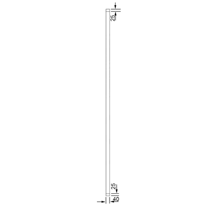 1200X2040X40mm Entrance Solid Timber Veneer External Front Entry Door Glass 030