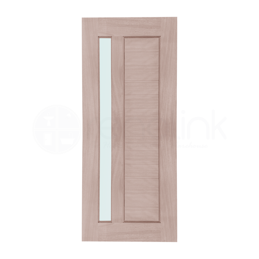 1 Lite Vertical Hampton External Door