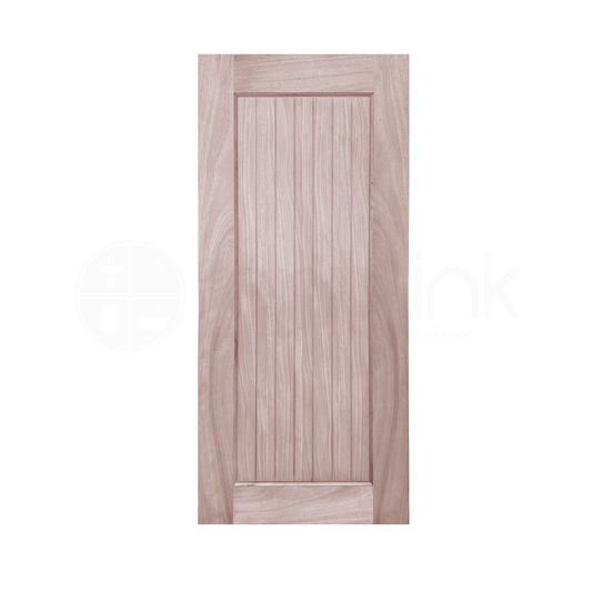 Vertical Hampton External Door