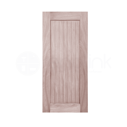 Vertical Hampton External Door