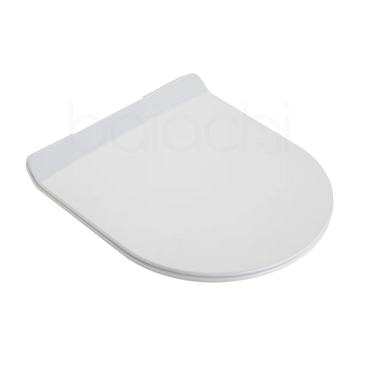 Urea-Formaldehyde (UF) Slim D Shape Toilet Seat