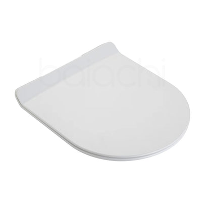 Urea-Formaldehyde (UF) Slim D Shape Toilet Seat