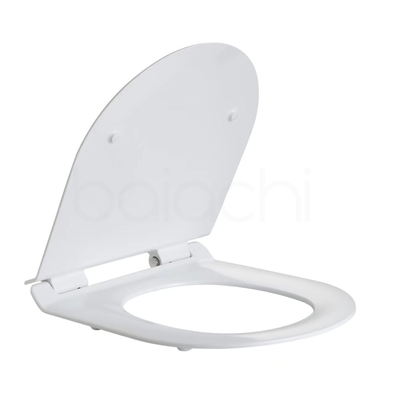Urea-Formaldehyde (UF) Slim D Shape Toilet Seat