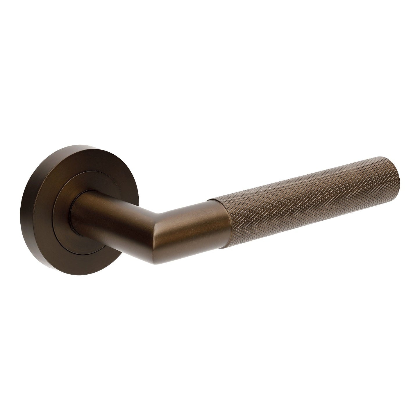 Zanda Vertex Mortice Entrance Set Ember Bronze