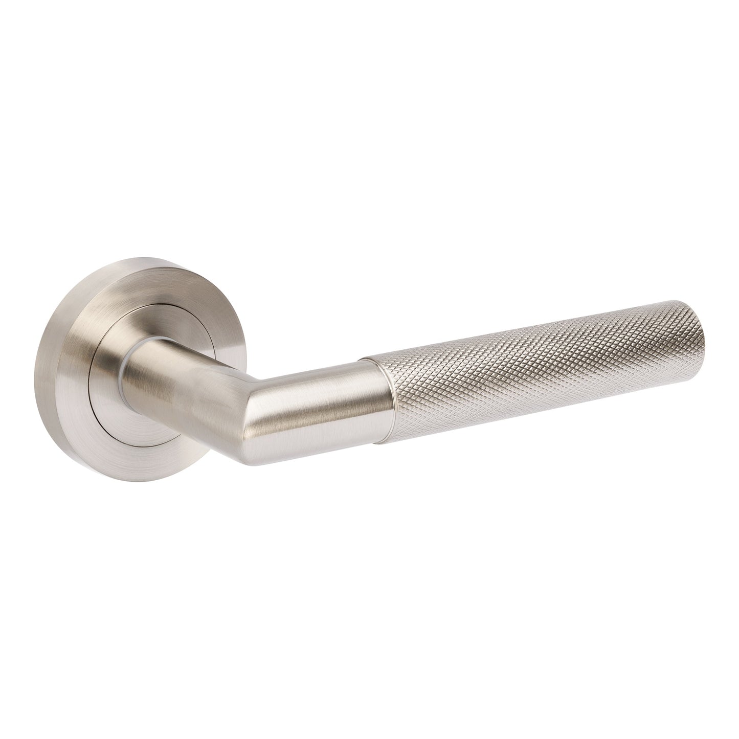 Vertex Passage Set Brushed Nickel