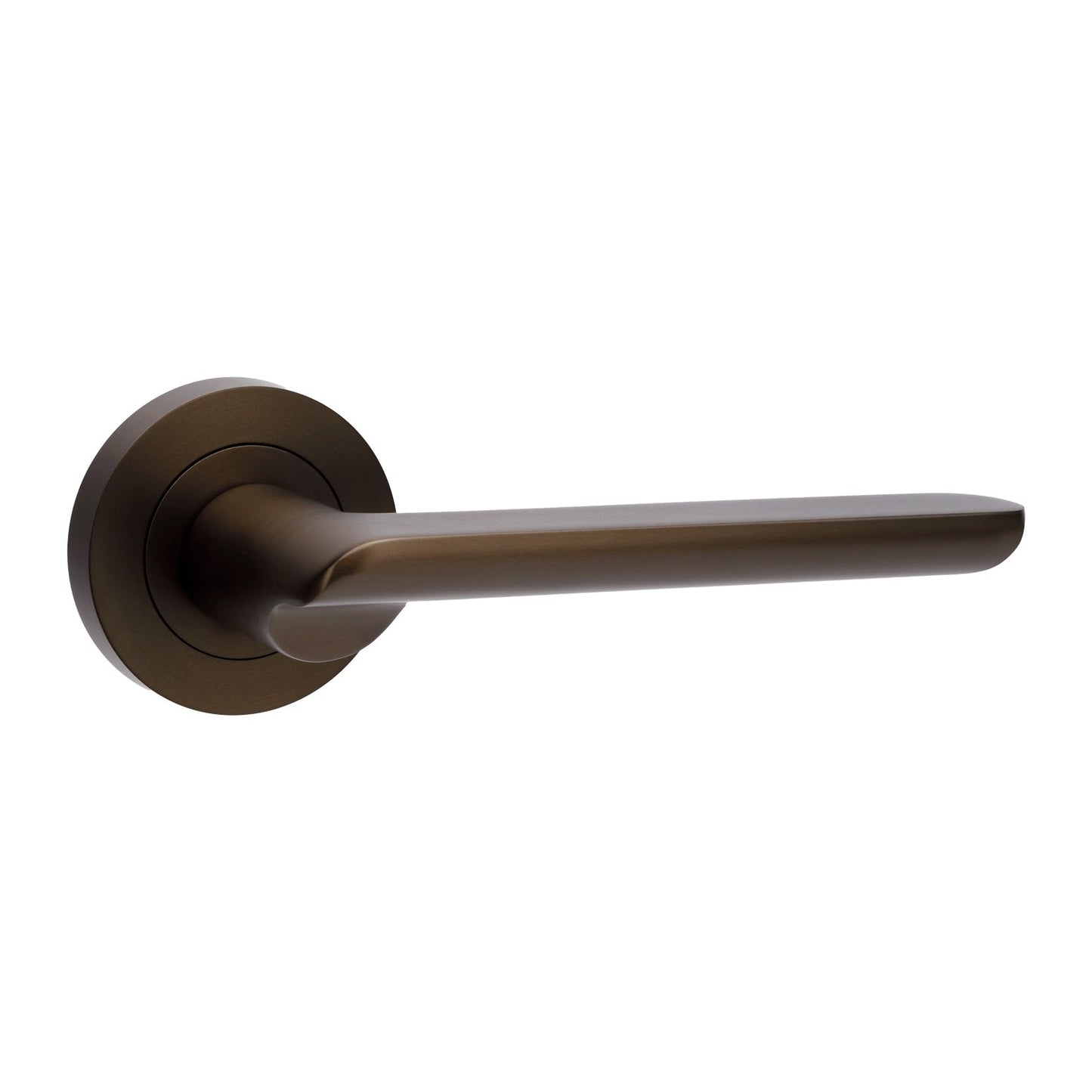 Zanda Regent Mortice Entrance Set Ember Bronze