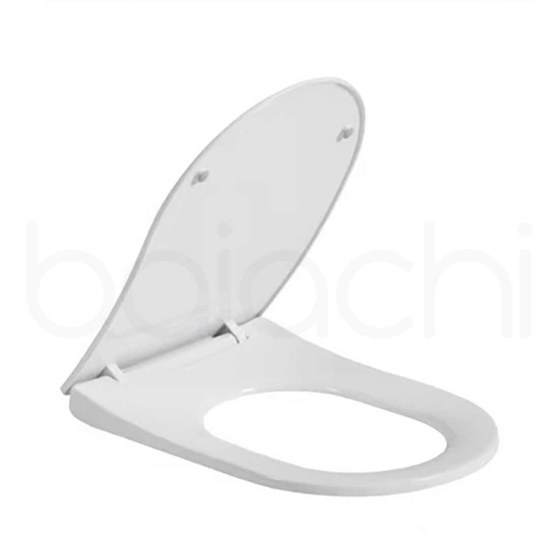 Baiachi PP Slim D Shape Toilet Seat