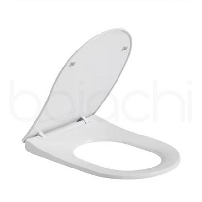 Baiachi PP Slim D Shape Toilet Seat