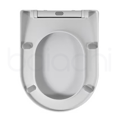 Baiachi PP Slim D Shape Toilet Seat