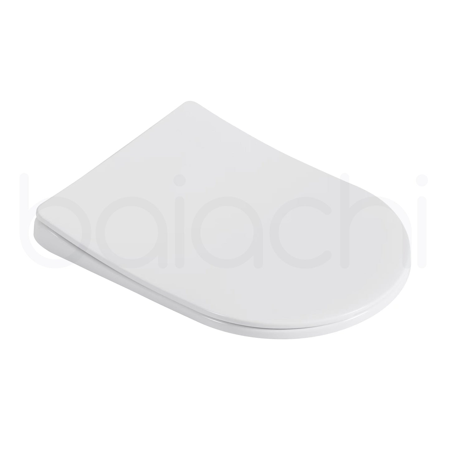 Baiachi PP Slim D Shape Toilet Seat